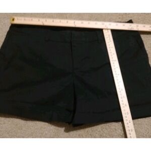 Old Navy The Pixie Black Shorts Womens Size 14 Cotton, 3%‎ Spandex